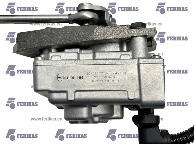 Silenciador/ Sistema de escape para Camión nuevo MAN: foto 6 Silenciador/ Sistema de escape para Camión nuevo MAN: foto 6