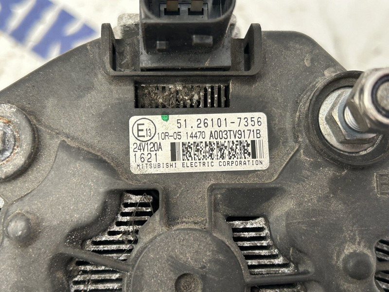 MAN TGX - Sistema eléctrico para Camión: foto 4 MAN TGX - Sistema eléctrico para Camión: foto 4