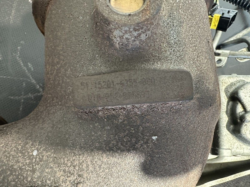 MAN exhaust brake - Silenciador/ Sistema de escape para Camión: foto 3 MAN exhaust brake - Silenciador/ Sistema de escape para Camión: foto 3