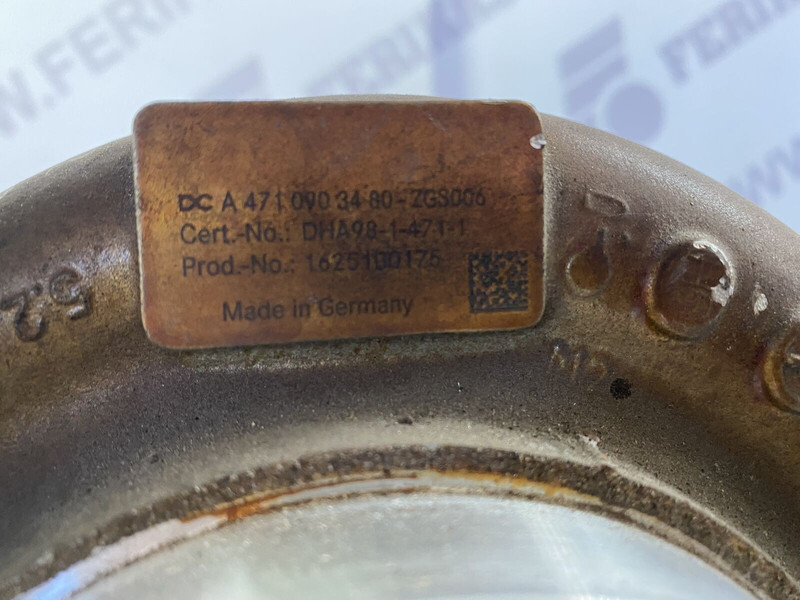 Mercedes-Benz A4710903480 - Turbocompresor para Camión: foto 3 Mercedes-Benz A4710903480 - Turbocompresor para Camión: foto 3