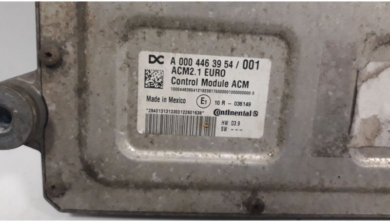 Mercedes-Benz ACM exhaust control unit - Unidad de control para Camión: foto 4 Mercedes-Benz ACM exhaust control unit - Unidad de control para Camión: foto 4