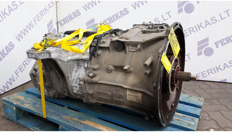 Mercedes-Benz Actros MP4 - Caja de cambios para Camión: foto 3 Mercedes-Benz Actros MP4 - Caja de cambios para Camión: foto 3