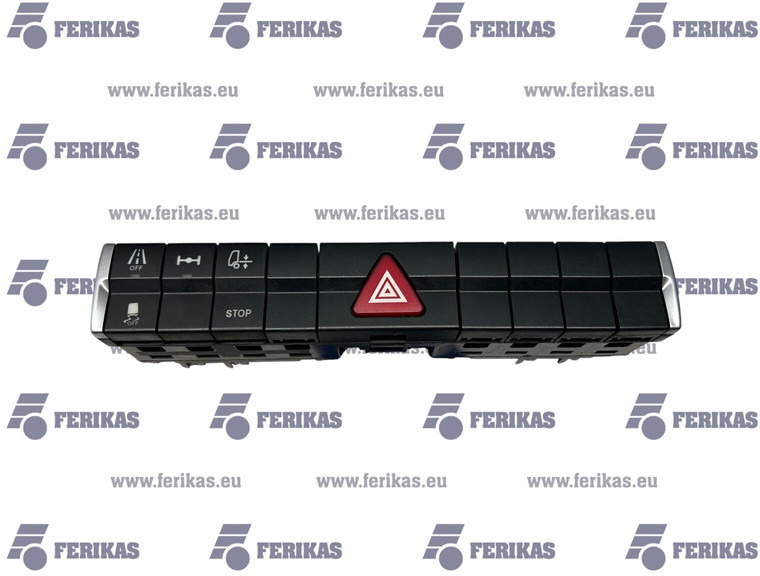 Mercedes-Benz Actros MP5 - Salpicadero: foto 1 Mercedes-Benz Actros MP5 - Salpicadero: foto 1