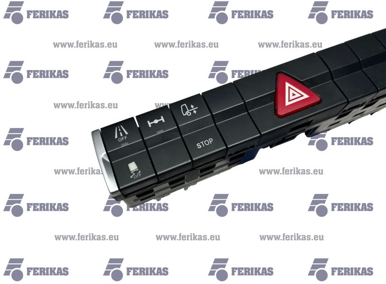 Mercedes-Benz Actros MP5 - Salpicadero: foto 2 Mercedes-Benz Actros MP5 - Salpicadero: foto 2