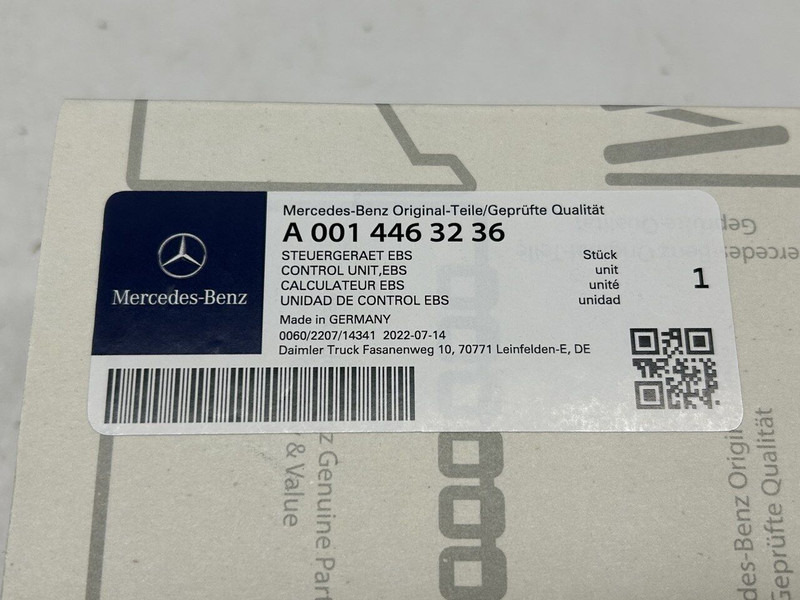 Mercedes-Benz BRAND NEW OEM EBS - Unidad de control para Camión: foto 4 Mercedes-Benz BRAND NEW OEM EBS - Unidad de control para Camión: foto 4