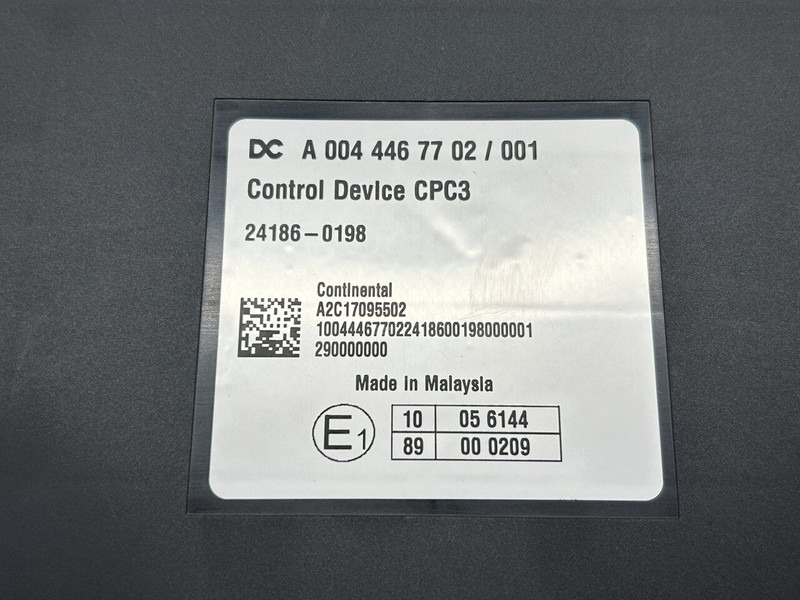 Mercedes-Benz CPC3 - Unidad de control para Camión: foto 5 Mercedes-Benz CPC3 - Unidad de control para Camión: foto 5