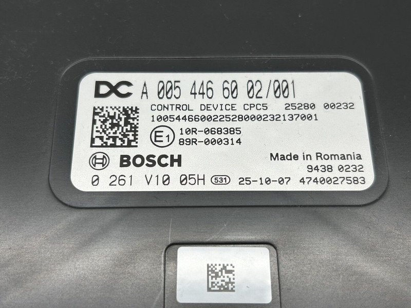 Mercedes-Benz CPC5 control device - Unidad de control para Camión: foto 4 Mercedes-Benz CPC5 control device - Unidad de control para Camión: foto 4