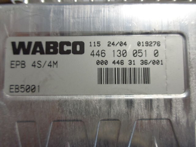 Mercedes-Benz EPB - Unidad de control para Camión: foto 2 Mercedes-Benz EPB - Unidad de control para Camión: foto 2