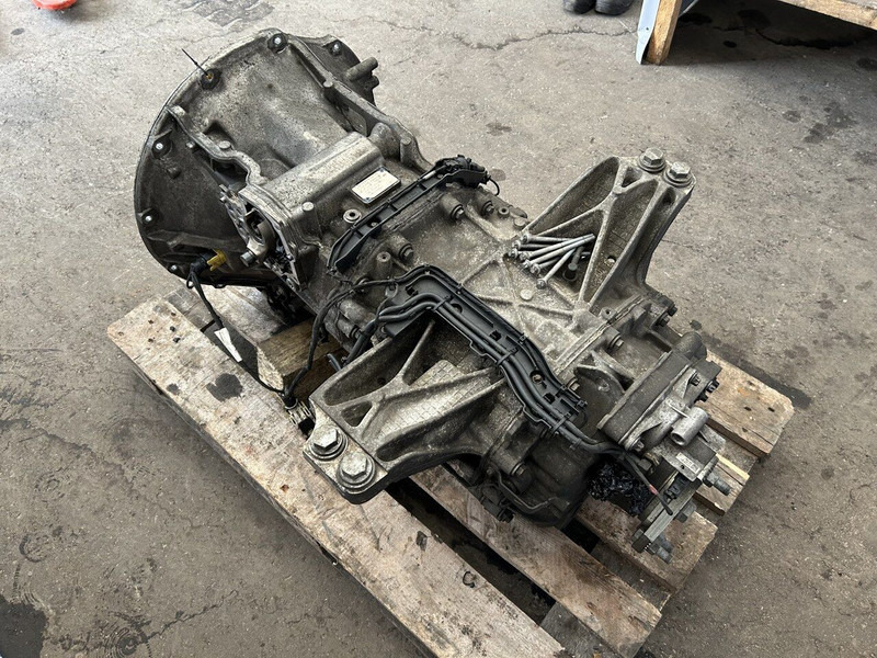 Mercedes-Benz G211-12 - Caja de cambios para Camión: foto 4 Mercedes-Benz G211-12 - Caja de cambios para Camión: foto 4