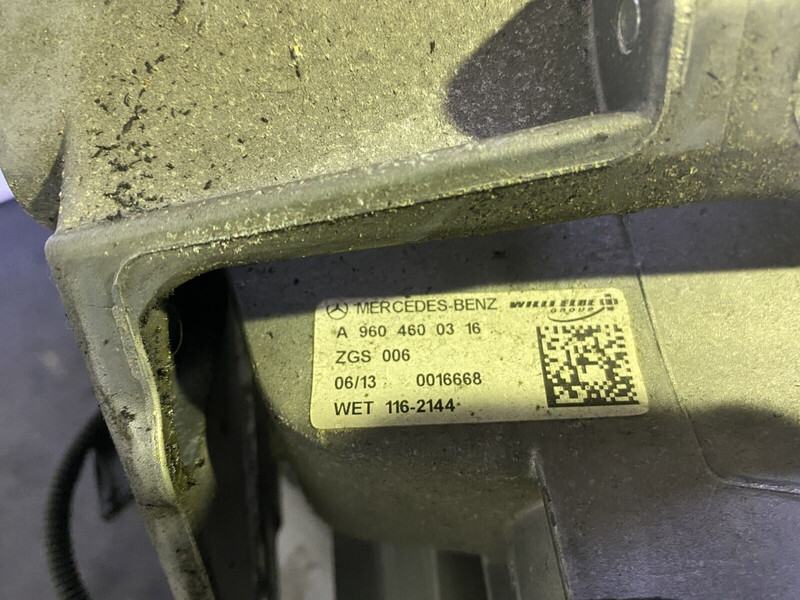 Mercedes-Benz MP4 - Columna de dirección para Camión: foto 3 Mercedes-Benz MP4 - Columna de dirección para Camión: foto 3