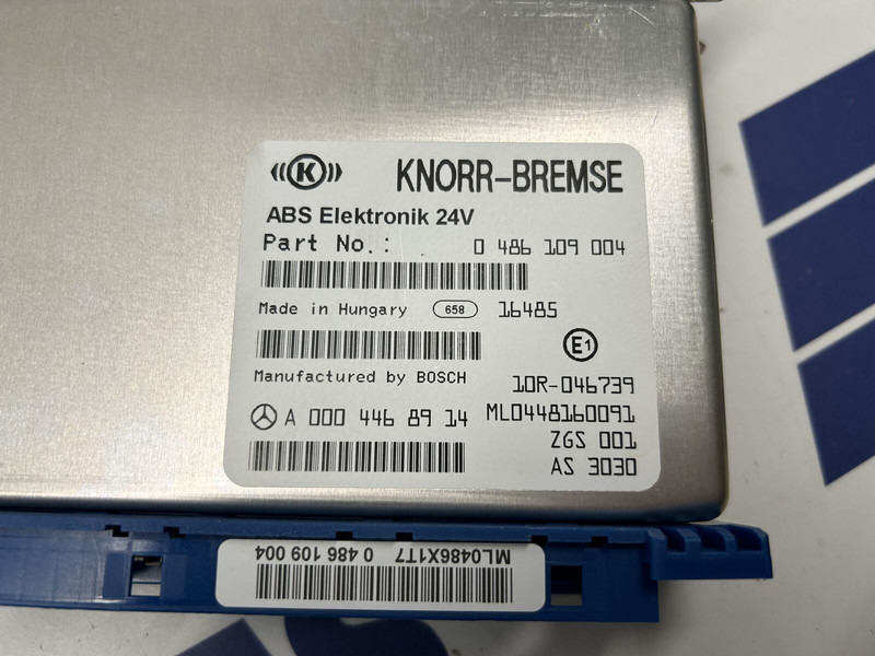 Mercedes-Benz NEW OEM ABS control unit - Unidad de control para Camión: foto 4 Mercedes-Benz NEW OEM ABS control unit - Unidad de control para Camión: foto 4
