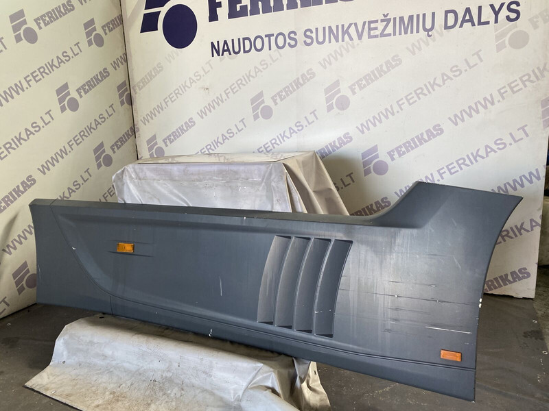 Mercedes-Benz actros MP4 - Aerodinámica/ Spoiler para Camión: foto 1 Mercedes-Benz actros MP4 - Aerodinámica/ Spoiler para Camión: foto 1