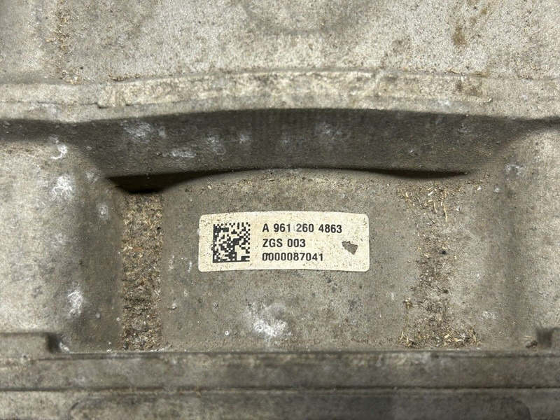 Mercedes-Benz gearbox control cylinder with TCM unit - Embrague y piezas: foto 5 Mercedes-Benz gearbox control cylinder with TCM unit - Embrague y piezas: foto 5