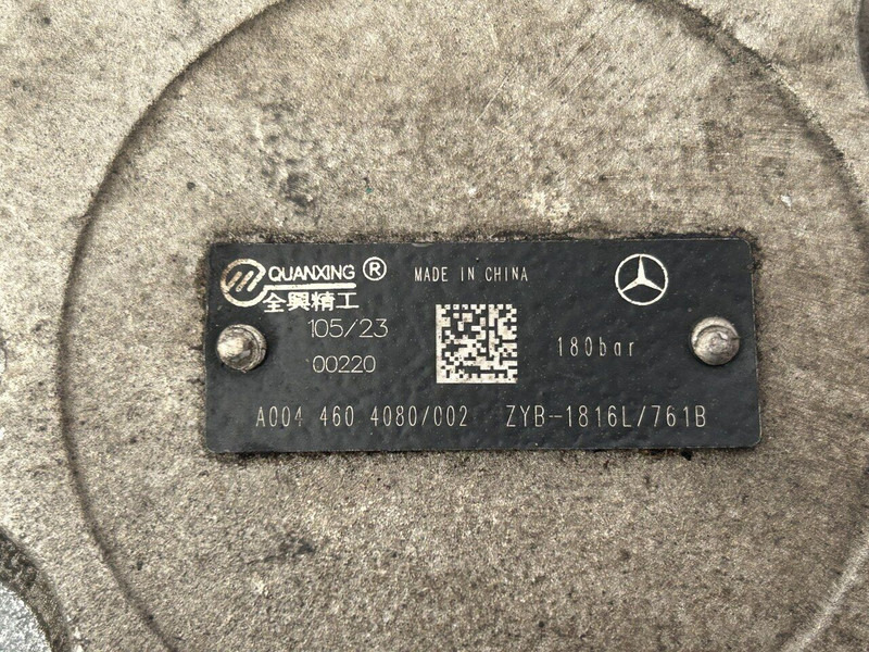 Mercedes-Benz hydraulic pump - Bomba hidráulica para Camión: foto 4 Mercedes-Benz hydraulic pump - Bomba hidráulica para Camión: foto 4