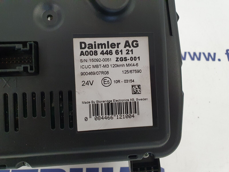 Mercedes-Benz instrument cluster - Salpicadero para Camión: foto 3 Mercedes-Benz instrument cluster - Salpicadero para Camión: foto 3