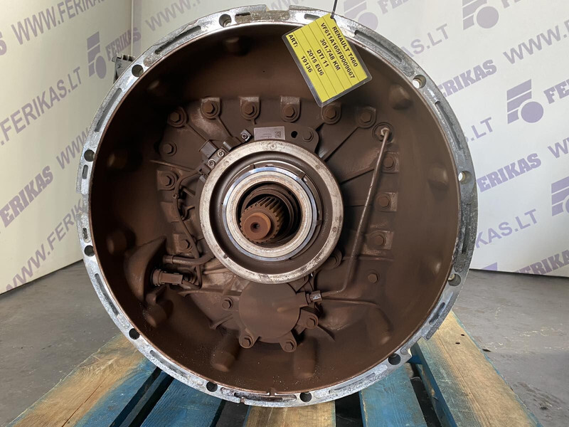 Renault T AT2412E gearbox with retarder - Caja de cambios para Camión: foto 1 Renault T AT2412E gearbox with retarder - Caja de cambios para Camión: foto 1