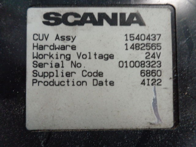 Scania CUV E32 control unit - Unidad de control para Camión: foto 2 Scania CUV E32 control unit - Unidad de control para Camión: foto 2