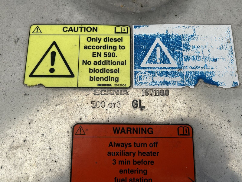 Depósito de combustible para Camión Scania R: foto 7 Depósito de combustible para Camión Scania R: foto 7