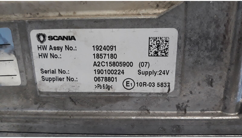 Unidad de control para Camión Scania R: foto 6