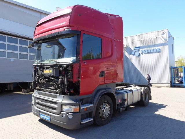 Scania R for parts : engines, gearboxes, cabins, differentials, axles, - Cabina e interior para Camión: foto 1 Scania R for parts : engines, gearboxes, cabins, differentials, axles, - Cabina e interior para Camión: foto 1