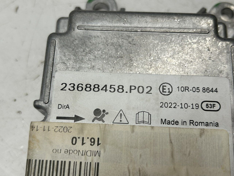 Volvo airbag control unit - Unidad de control para Camión: foto 4 Volvo airbag control unit - Unidad de control para Camión: foto 4