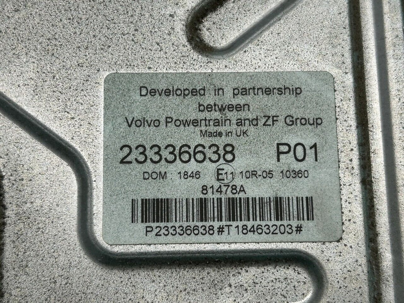 Volvo engine control unit - Unidad de control para Camión: foto 4 Volvo engine control unit - Unidad de control para Camión: foto 4