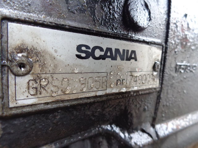 Caja de cambios para Camión ZF R GRSO 905R with retarder, from fully working truck !!: foto 8