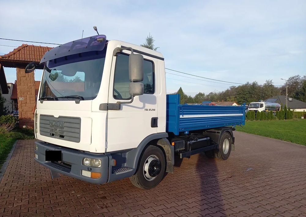 MAN TGL 12 210 EURO 4 !!! - Camión volquete: foto 3 MAN TGL 12 210 EURO 4 !!! - Camión volquete: foto 3