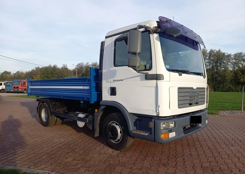MAN TGL 12 210 EURO 4 !!! - Camión volquete: foto 4 MAN TGL 12 210 EURO 4 !!! - Camión volquete: foto 4