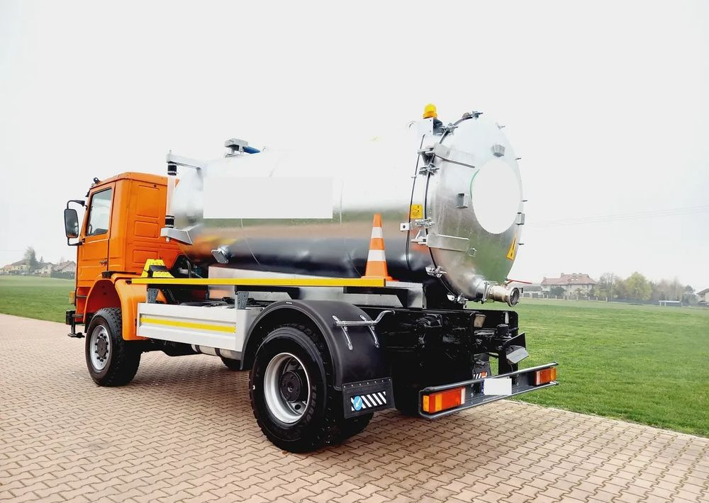 Scania 93 H 4X4 ALLROAD 4 WD - Camión cisterna: foto 5 Scania 93 H 4X4 ALLROAD 4 WD - Camión cisterna: foto 5