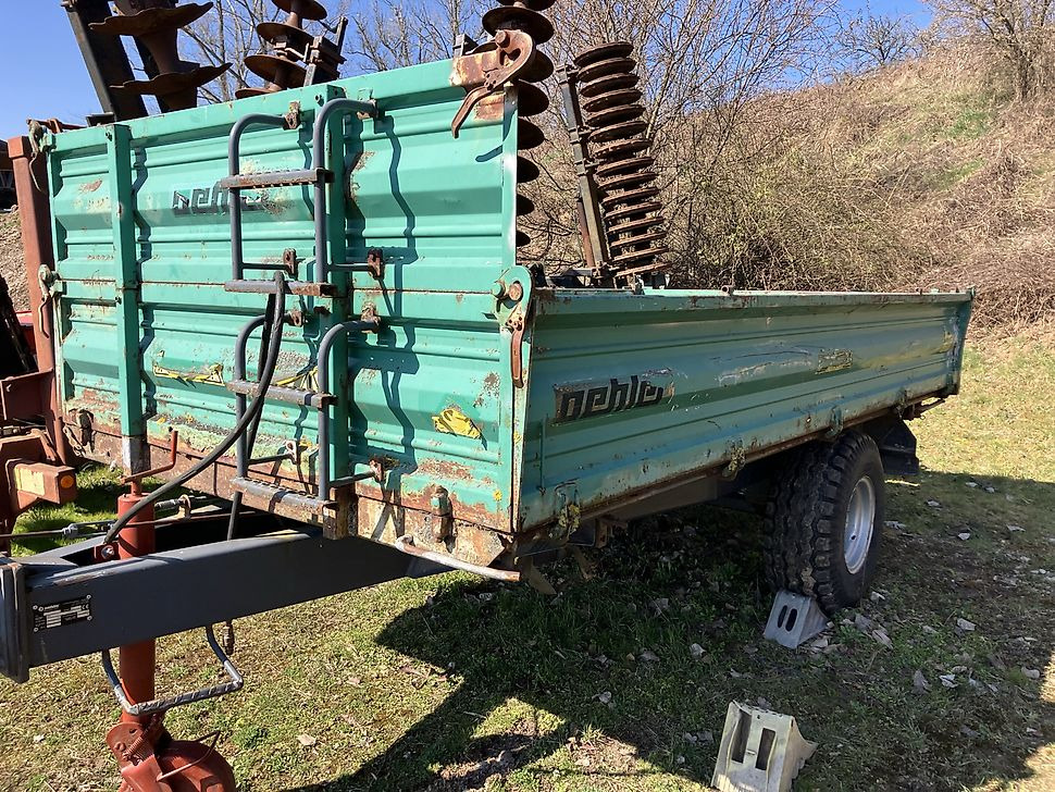 Remolque agrícola Türpisch Landmaschinen                        
                                                                Herr Christian Türpisch                                                                -: foto 1