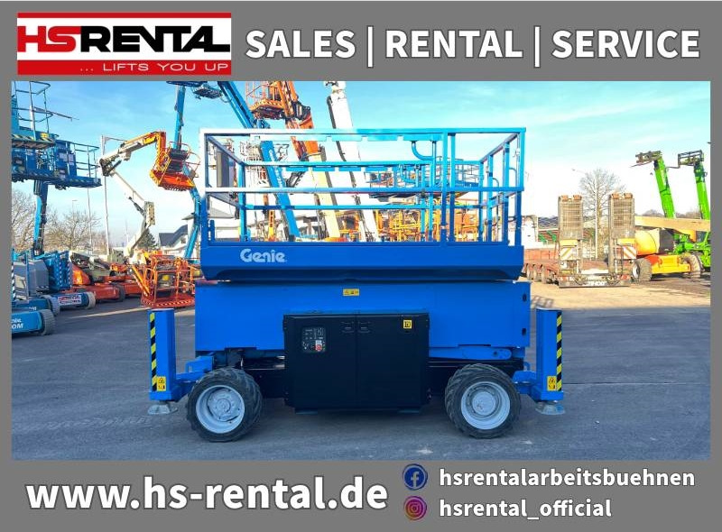 Genie GS4069 RT diesel 4x4 14m (1834) - Plataforma de tijeras: foto 1 Genie GS4069 RT diesel 4x4 14m (1834) - Plataforma de tijeras: foto 1