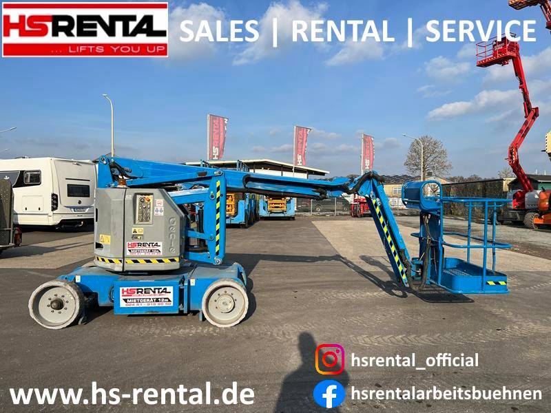 Genie Z34/22N elektro 12m (1438) - Plataforma articulada: foto 1 Genie Z34/22N elektro 12m (1438) - Plataforma articulada: foto 1