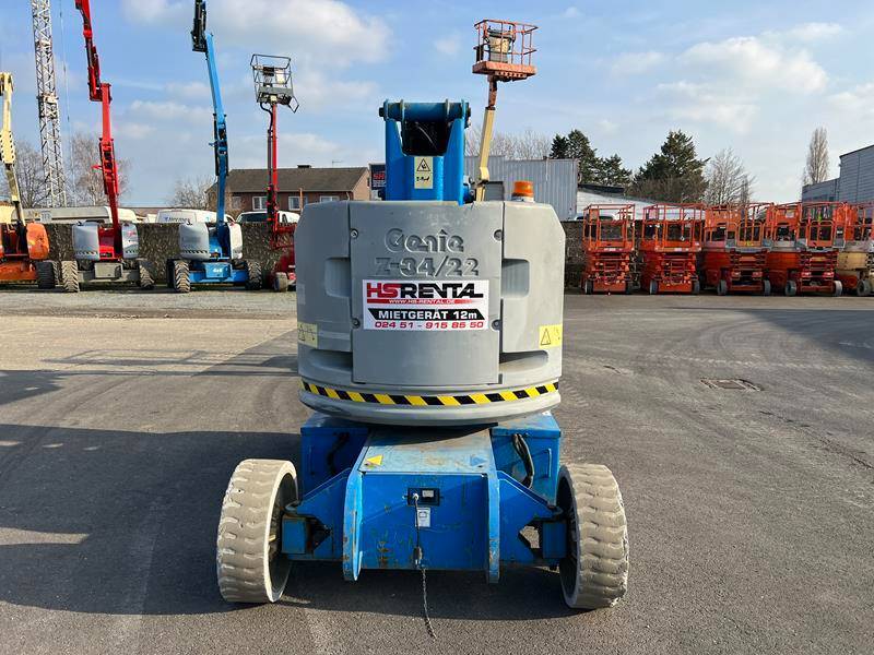 Genie Z34/22N elektro 12m (1438) - Plataforma articulada: foto 4 Genie Z34/22N elektro 12m (1438) - Plataforma articulada: foto 4