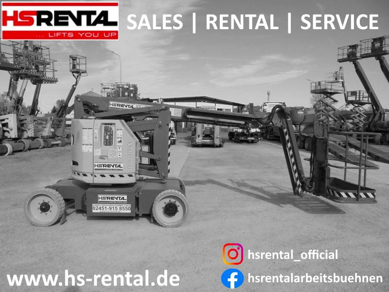 Genie Z34/22N elektro 12m (1833) - Plataforma articulada: foto 1 Genie Z34/22N elektro 12m (1833) - Plataforma articulada: foto 1