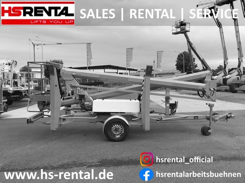 Niftylift 170HE elektro 17m (1837) - Plataforma elevadora remolcable: foto 1 Niftylift 170HE elektro 17m (1837) - Plataforma elevadora remolcable: foto 1