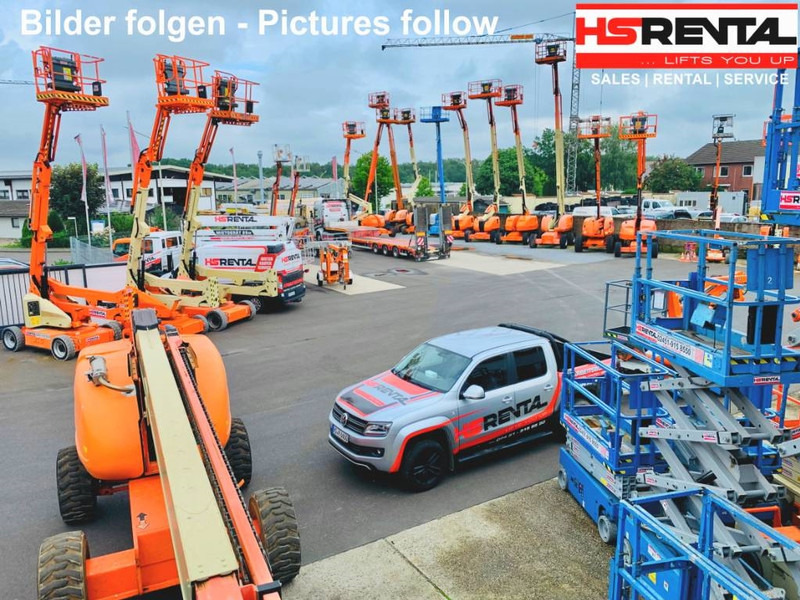 Niftylift 170HE elektro 17m (1838) - Plataforma elevadora remolcable: foto 2 Niftylift 170HE elektro 17m (1838) - Plataforma elevadora remolcable: foto 2