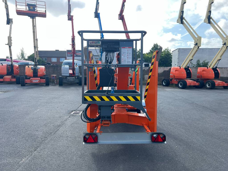 Niftylift 170HE elektro 17m (1839) - Plataforma elevadora remolcable: foto 4 Niftylift 170HE elektro 17m (1839) - Plataforma elevadora remolcable: foto 4