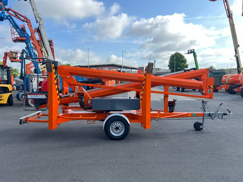 Niftylift 170HE elektro 17m (1839) - Plataforma elevadora remolcable: foto 2 Niftylift 170HE elektro 17m (1839) - Plataforma elevadora remolcable: foto 2