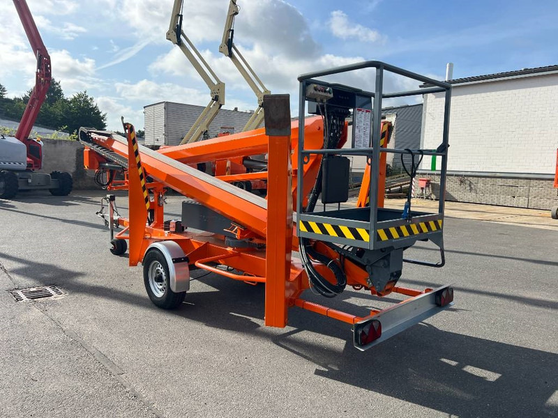 Niftylift 170HE elektro 17m (1839) - Plataforma elevadora remolcable: foto 5 Niftylift 170HE elektro 17m (1839) - Plataforma elevadora remolcable: foto 5