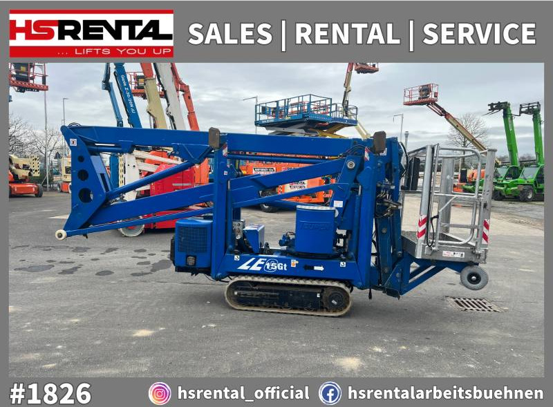 Teupen Leo 15GT bi-energy 15m (1826) - Plataforma articulada: foto 1 Teupen Leo 15GT bi-energy 15m (1826) - Plataforma articulada: foto 1