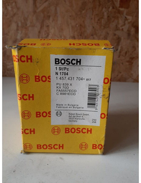 Bosch  - Filtro de combustible: foto 2 Bosch  - Filtro de combustible: foto 2