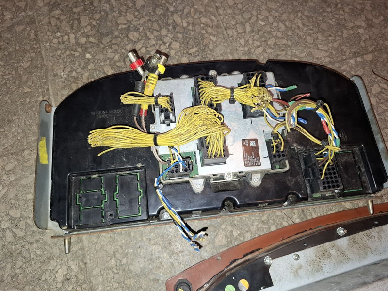 Iveco климат контроль Iveko - Salpicadero: foto 3 Iveco климат контроль Iveko - Salpicadero: foto 3