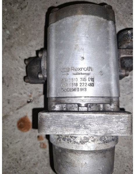 MAN BOSCH /SAUER - Radiador: foto 1 MAN BOSCH /SAUER - Radiador: foto 1