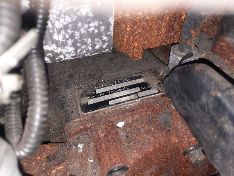 MAN E2876LUH03 - Motor: foto 4 MAN E2876LUH03 - Motor: foto 4