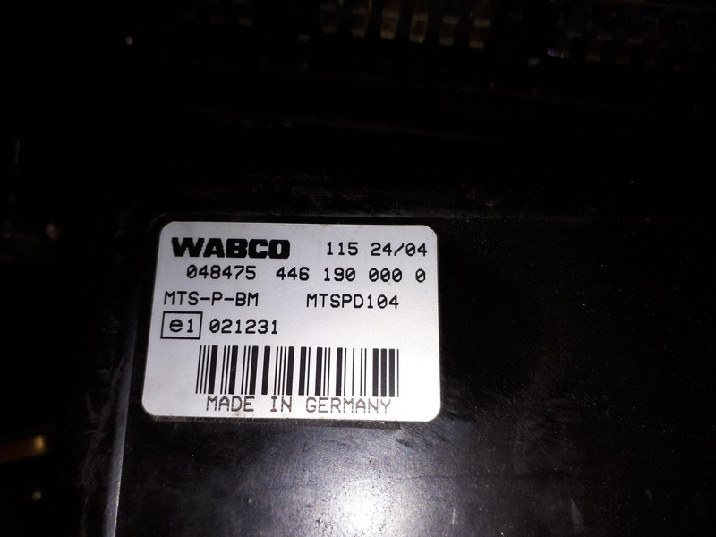 MAN VDO 412.409/007/002. 412.413.009\008 . 412.413.005.003 - Unidad de control: foto 5 MAN VDO 412.409/007/002. 412.413.009\008 . 412.413.005.003 - Unidad de control: foto 5