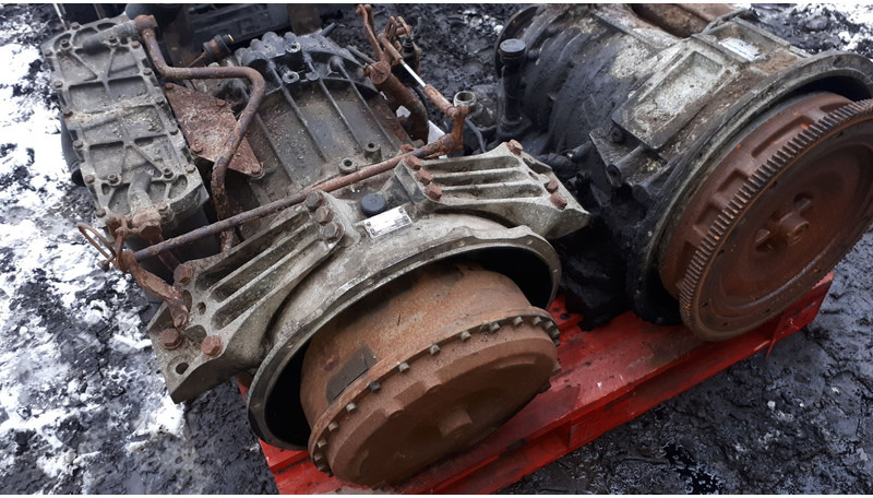 Mercedes-Benz Doromat 874 AM .W4B 110\3 G4-130. - Caja de cambios: foto 4 Mercedes-Benz Doromat 874 AM .W4B 110\3 G4-130. - Caja de cambios: foto 4