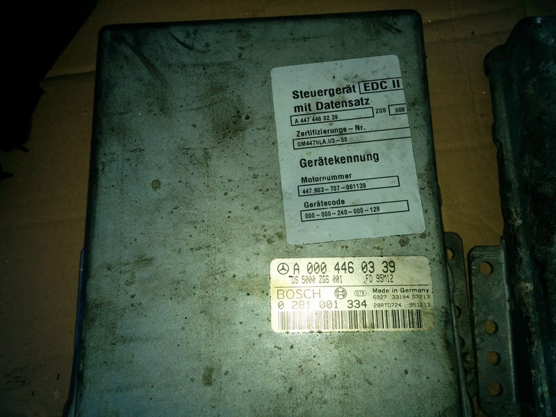 Mercedes-Benz EDC - Unidad de control: foto 3 Mercedes-Benz EDC - Unidad de control: foto 3