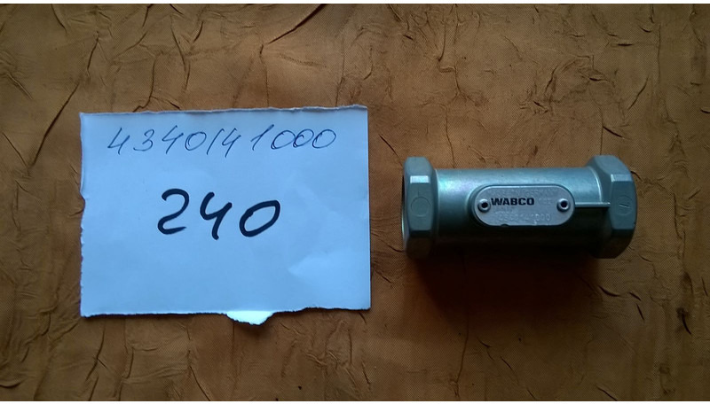 Mercedes-Benz Электромагнитный клапан А4721706000 3720600620 а4722706000 - Válvula: foto 4 Mercedes-Benz Электромагнитный клапан А4721706000 3720600620 а4722706000 - Válvula: foto 4