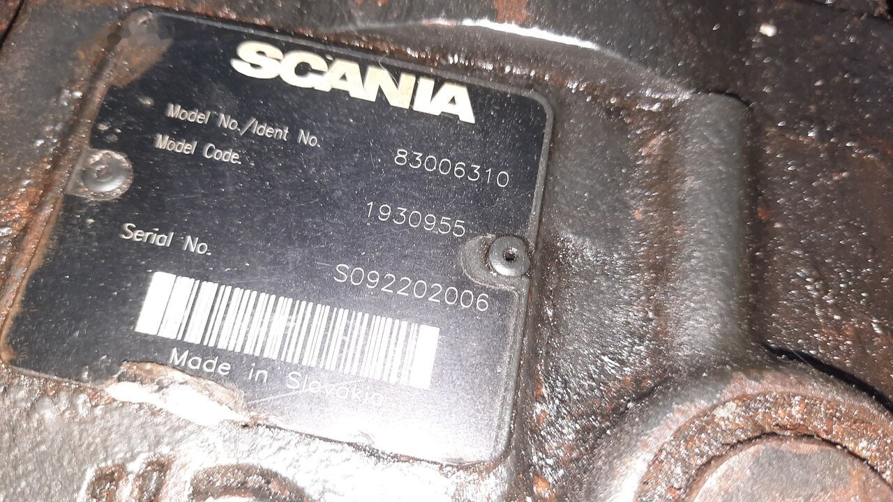 Rexroth ROTATION BPV-20\.30-24VDC 3792123. Rexroht/ Scania. Volvo. - Motor hidráulico para Autobús: foto 3 Rexroth ROTATION BPV-20\.30-24VDC 3792123. Rexroht/ Scania. Volvo. - Motor hidráulico para Autobús: foto 3